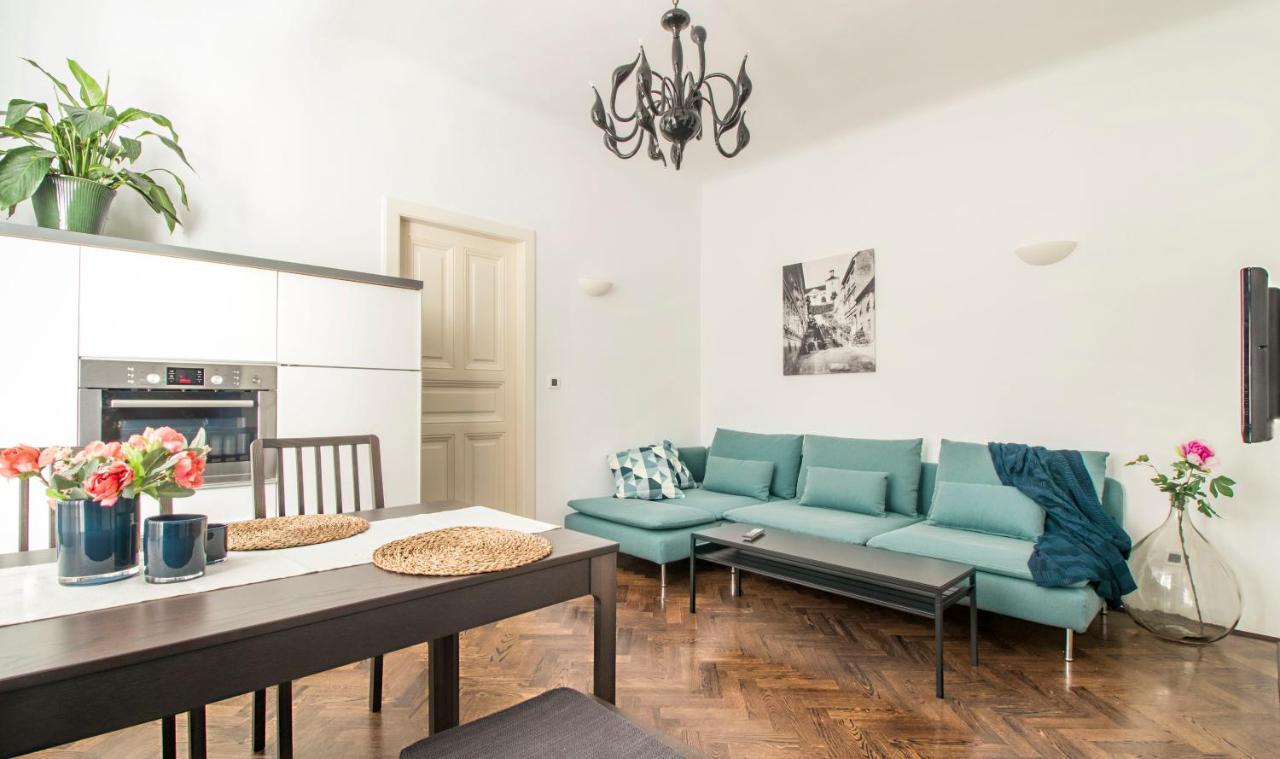 Bastinica Superior Apartment, Old Town In City Center Zagreb Eksteriør bilde