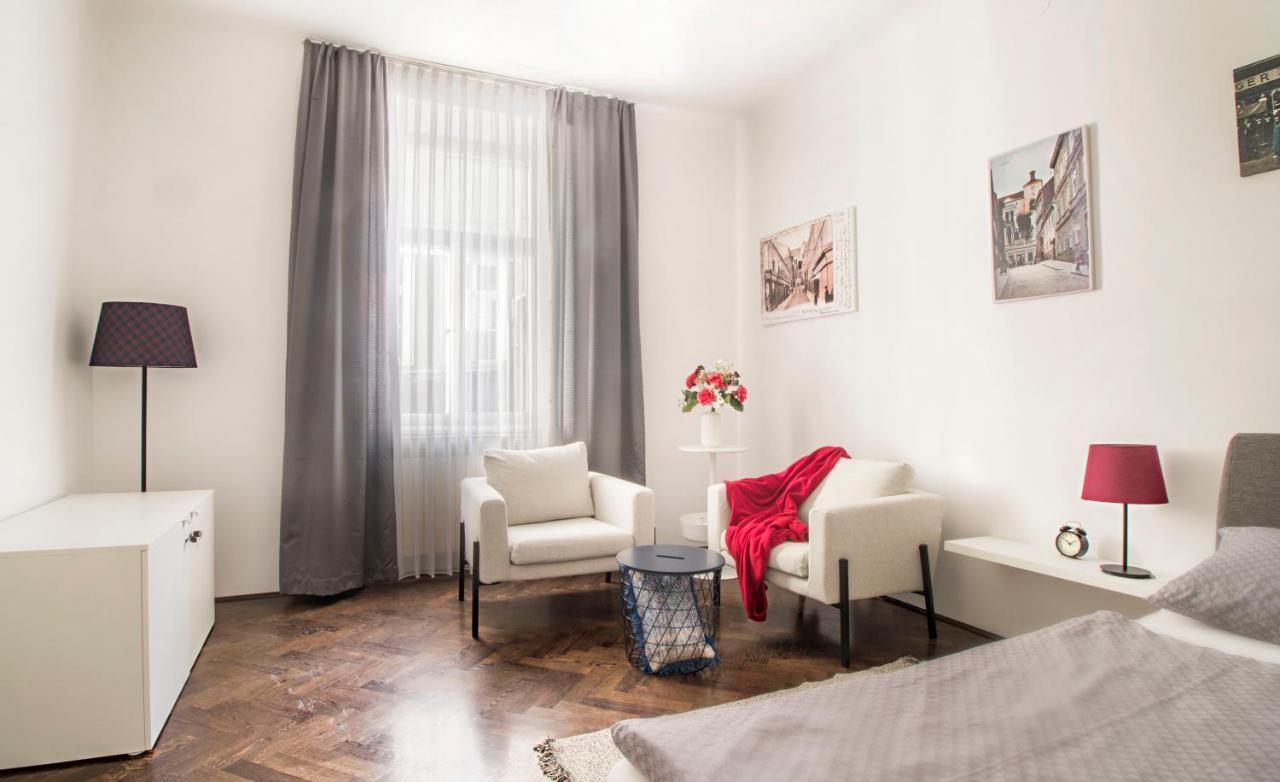 Bastinica Superior Apartment, Old Town In City Center Zagreb Eksteriør bilde