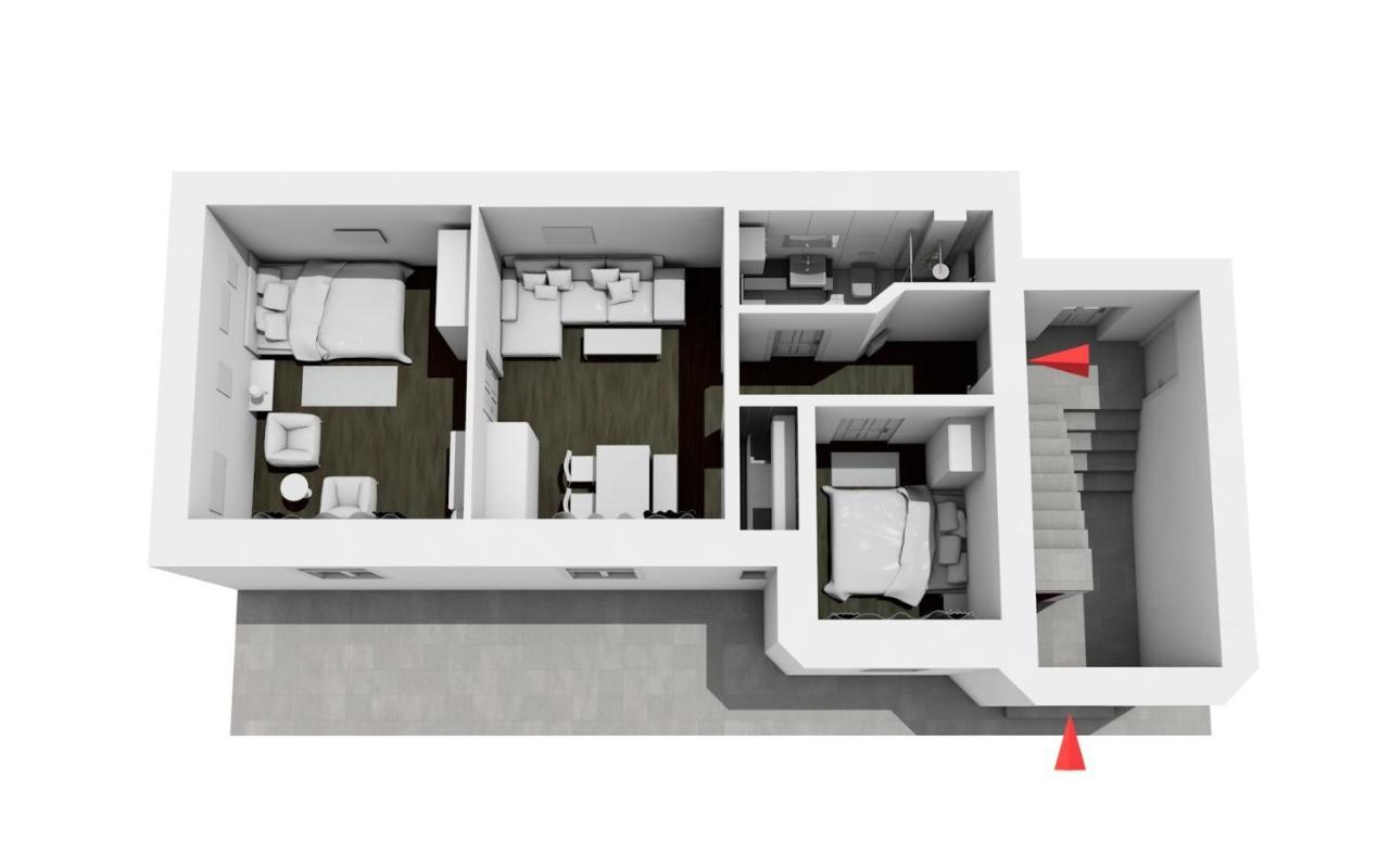 Bastinica Superior Apartment, Old Town In City Center Zagreb Eksteriør bilde