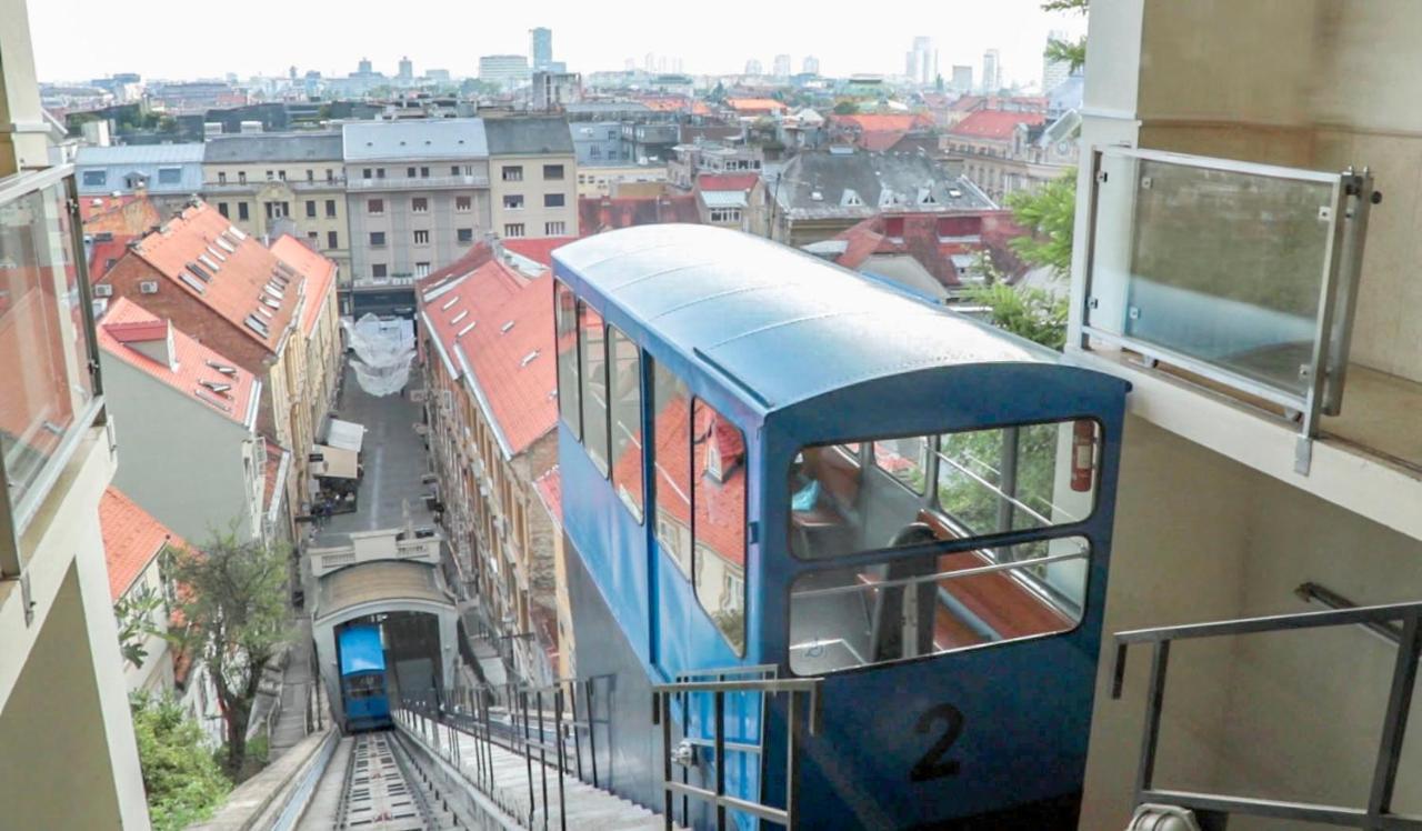 Bastinica Superior Apartment, Old Town In City Center Zagreb Eksteriør bilde